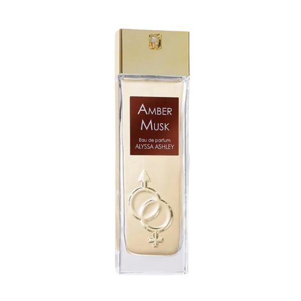 Alyssa Ashley Amber Musk Eau de Parfum for Unisex – 3.4 oz