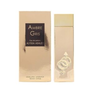 Alyssa Ashley Ambre Gris Eau de Parfum for Unisex – 3.4 oz