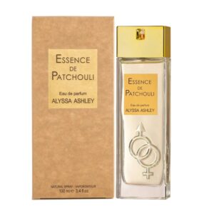 Alyssa Ashley Essence De Patchouli Eau de Parfum for Unisex – 3.4 oz