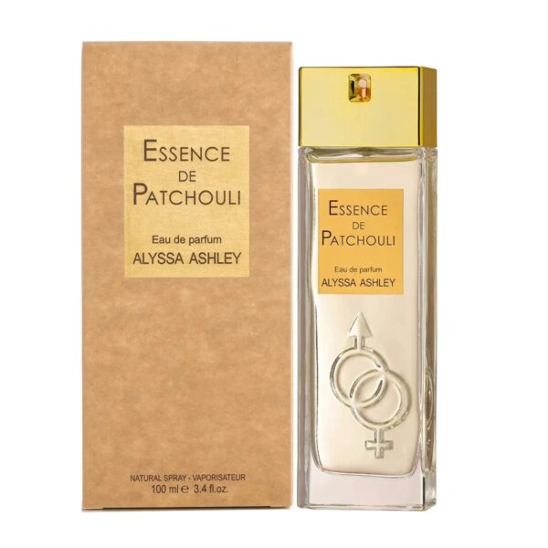 Alyssa Ashley Essence De Patchouli Eau de Parfum for Unisex – 3.4 oz