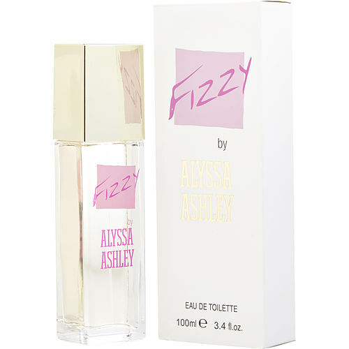 Alyssa Ashley Fizzy Eau de Toilette for Unisex – 3.4 oz