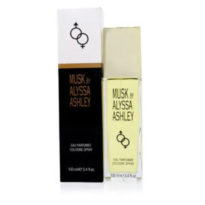 Alyssa Ashley Musk Eau de Cologne for Women – 3.4 oz