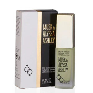 Alyssa Ashley Musk Eau de Parfum for Unisex – 1 oz