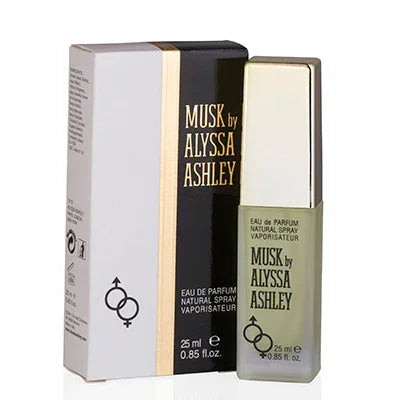 Alyssa Ashley Musk Eau de Parfum for Unisex – 1 oz
