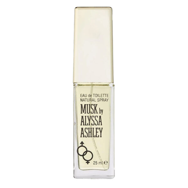Alyssa Ashley Musk Eau de Toilette for Women – 0.85 oz