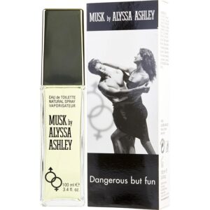 Alyssa Ashley Musk Eau de Toilette for Women - 3.4 oz
