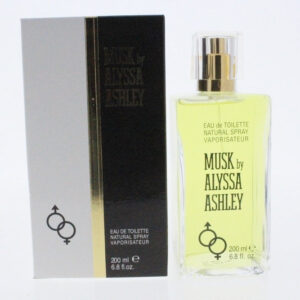 Alyssa Ashley Musk Eau de Toilette for Unisex – 6.8 oz