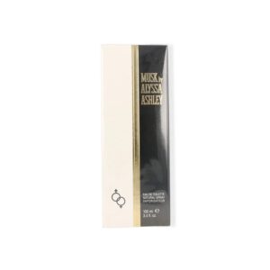 Alyssa Ashley Musk Eau de Toilette for Unisex – 3.4 oz
