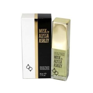 Alyssa Ashley Musk Eau de Toilette Spray for Women