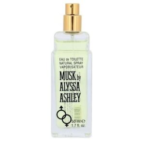 Alyssa Ashley Musk Perfume for Women – Eau de Toilette 1.7 oz