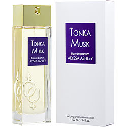 Alyssa Ashley Tonka Musk by Alyssa Ashley EDP Spray 3.4oz for Unisex