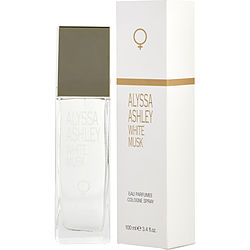 Alyssa Ashley White Musk EAU PARFUMEE COLOGNE SPRAY 3.4 OZ