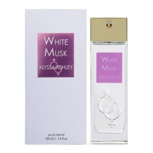 Alyssa Ashley White Musk Eau de Parfum Spray for Women 3.4oz