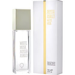 Alyssa Ashley White Musk EDT Spray for Women - 3.4 oz