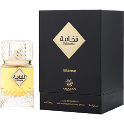 Amaran Fakhama Intense EAU DE PARFUM SPRAY 3.4 OZ