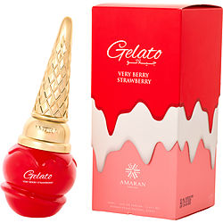 Amaran Gelato Very Berry Strawberry EAU DE PARFUM SPRAY 3.4 OZ