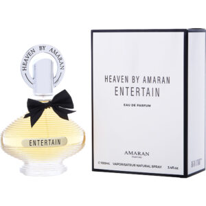 Amaran Heaven Entertain Eau de Parfum for Unisex – 3.4 oz