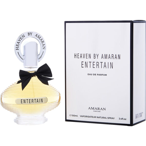 Amaran Heaven Entertain Eau de Parfum for Unisex – 3.4 oz