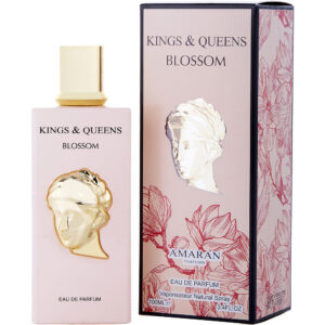 Amaran Kings & Queens Blossom Eau de Parfum for Unisex – 3.4 oz