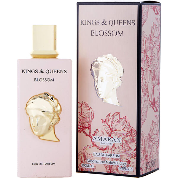 Amaran Kings & Queens Blossom Eau de Parfum for Unisex – 3.4 oz