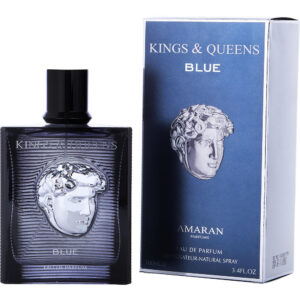 Amaran Kings & Queens Blue Eau de Parfum for Unisex – 3.4 oz