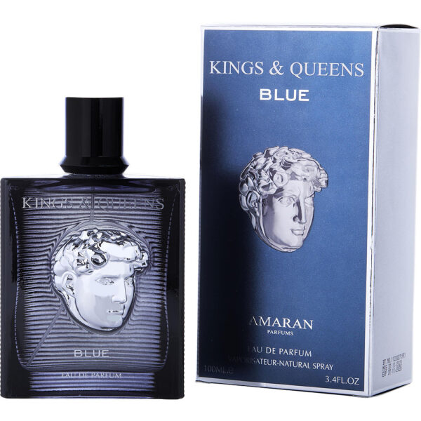 Amaran Kings & Queens Blue Eau de Parfum for Unisex – 3.4 oz