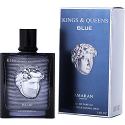 Amaran Kings & Queens Blue Eau de Parfum - Unisex Fragrance