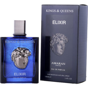 Amaran Kings & Queens Elixir Eau de Parfum for Unisex – 3.4 oz