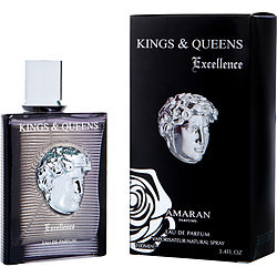 Amaran Kings & Queens Excellence EAU DE PARFUM SPRAY 3.4 OZ