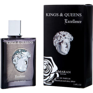 Amaran Kings & Queens Excellence Eau de Parfum for Unisex – 3.4 oz