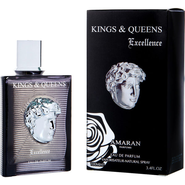 Amaran Kings & Queens Excellence Eau de Parfum for Unisex – 3.4 oz