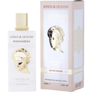 Amaran Kings & Queens Phenomena Eau de Parfum for Unisex – 3.4 oz