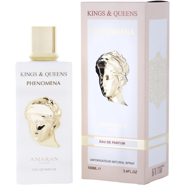 Amaran Kings & Queens Phenomena Eau de Parfum for Unisex – 3.4 oz