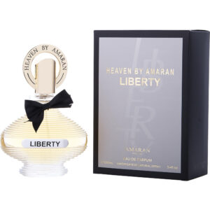 Amaran Liberty by Amaran Heaven Eau de Parfum for Unisex – 3.4 oz