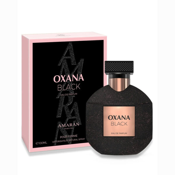 Amaran Oxana Black Eau de Parfum for Women