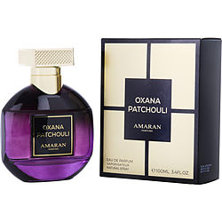 Amaran Oxana Patchouli EAU DE PARFUM SPRAY 3.4 OZ