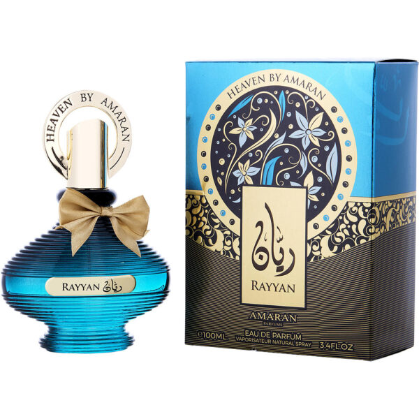 Amaran Rayyan by Amaran Heaven Eau de Parfum for Unisex – 3.4 oz