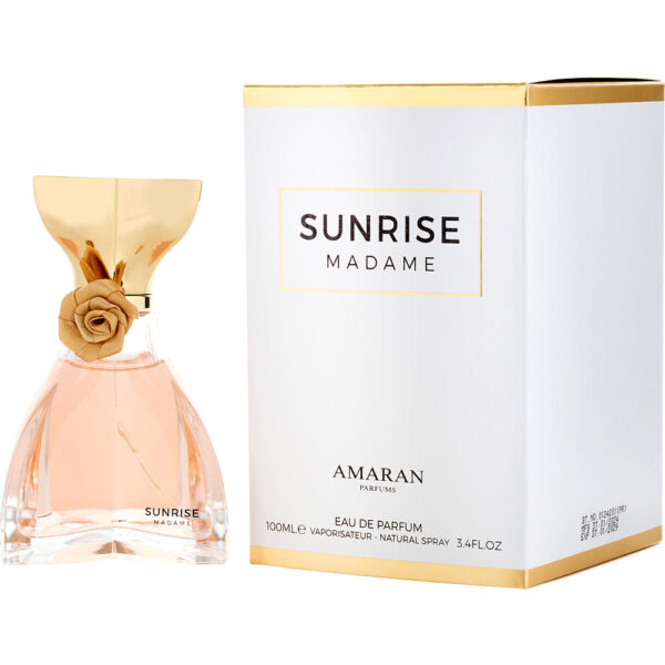 Amaran Sunrise Madame Eau de Parfum for Unisex – 3.4 oz
