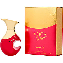 Amaran Voca Pink by Amaran EAU DE PARFUM SPRAY 3.4 OZ