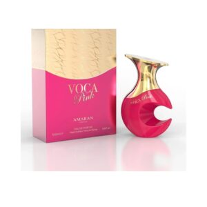 Amaran Voca Pink Eau de Parfum for Women – 3.4 oz