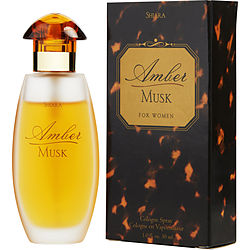 Amber Musk by Shiara Cologne Spray for Women – 1 oz
