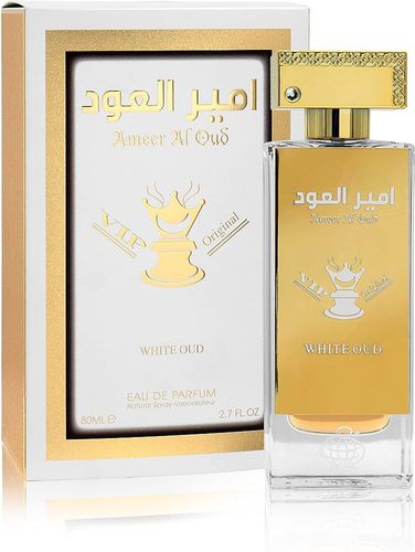 Ameer Al Oud VIP White Oud Eau de Parfum Unisex Spray
