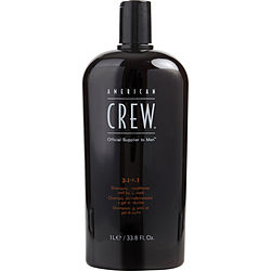American Crew 3-in-1 Shampoo, Conditioner & Body Wash for Men