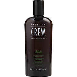 American Crew 3 IN 1 TEA TREE 8.4 OZ Shampoo for Men