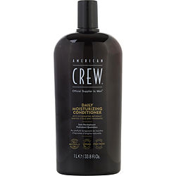 American Crew by American Crew DAILY MOISTURIZING CONDITIONER 33.8 OZ for MEN