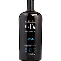 American Crew by American Crew DETOX SHAMPOO 33.8 OZ for MEN