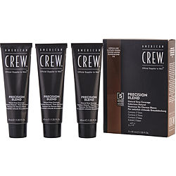 American Crew PRECISION BLEND MEDIUM ASH 3x1.35 oz