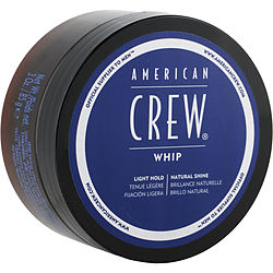 American Crew by American Crew WHIP LIGHTHOLD/NATURAL SHINE 3 OZ for MEN
