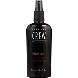 American Crew Spray Gel Medium Hold - Professional Men's Hair Styling