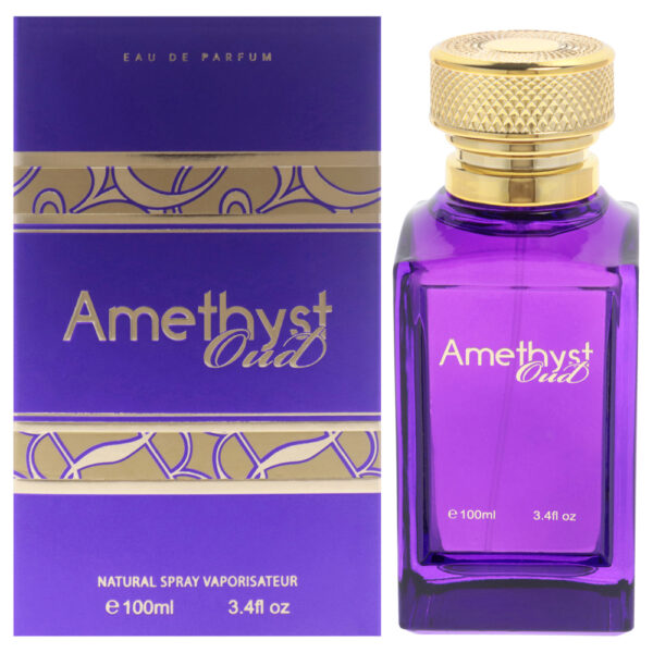 Fine Perfumery Amethyst Oud Eau de Parfum for Unisex